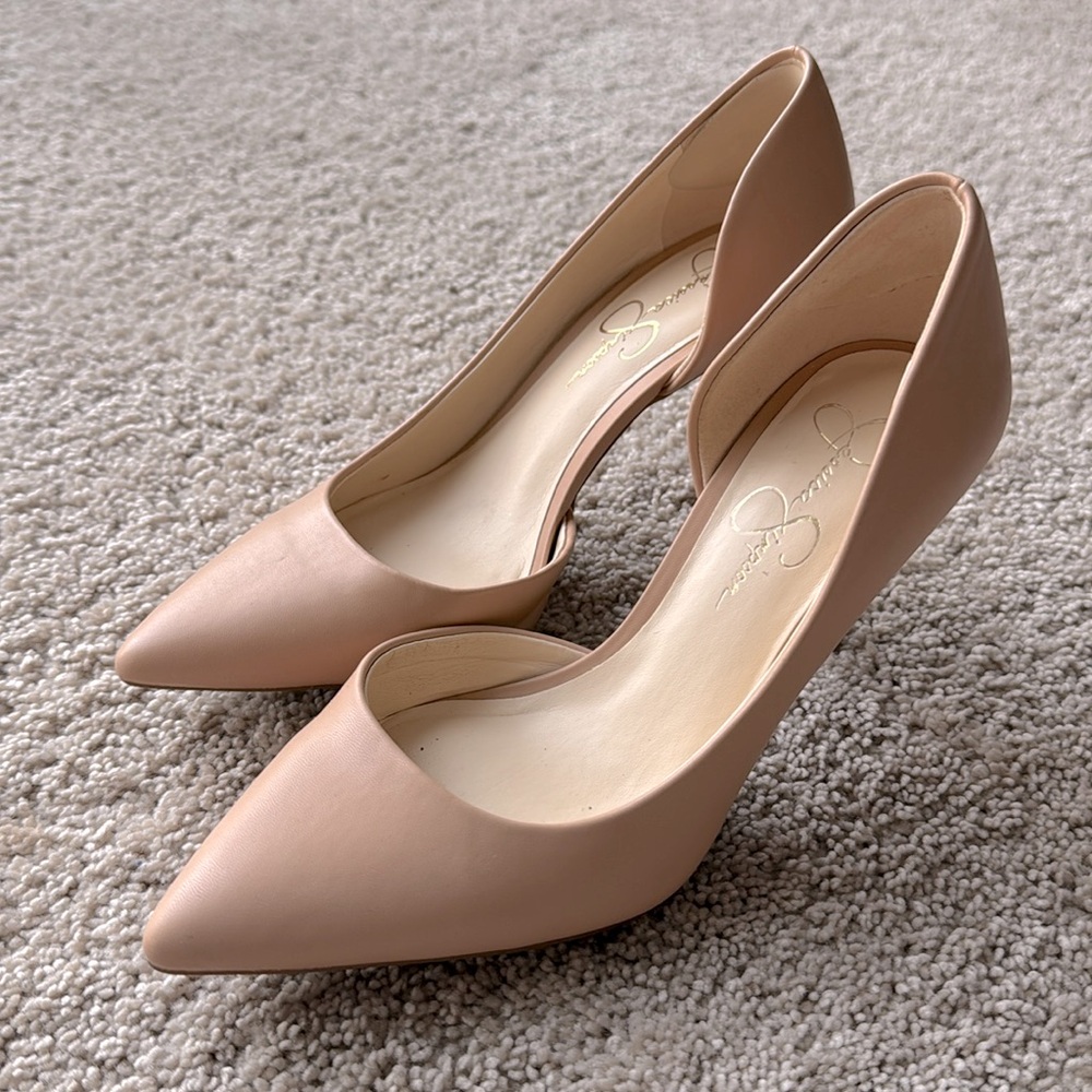 Jessica Simpson nude heels